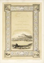 Title Page, Antiquities of Kertch, and researches in the Cimmerian Bosphorus, Kell, C. F., McPherson, Duncan, d. 1867, Lithgraph