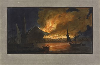 Plate VI, Campi Phlegræi.: Observations on the volcanos of the two Sicilies as they have been communicated to the Royal Society