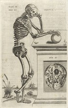 Plate 2, Tables anatomiques, avec les pourtraicts et declaration d'iceulx: ensemble un denombrement de cinq cens maladies