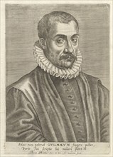 Portrait of the author, Tables anatomiques, avec les pourtraicts et declaration d'iceulx: ensemble un denombrement de cinq cens