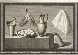 Delle antichità di Ercolano, Carcani, Pasquale, 1721-1783, Engraving