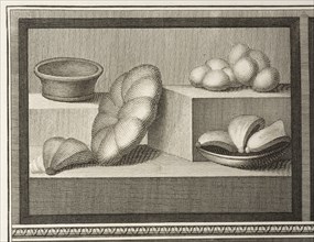 Delle antichità di Ercolano, Carcani, Pasquale, 1721-1783, Engraving, 1757-1792