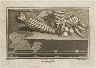 Tavola VIII. 52, Delle antichità di Ercolano, Baiardi, Ottavio Antonio, 1694-1764, Engraving, c. 1757-1792, Plate 8