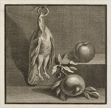 Plate 57, detail of top right, Delle antichità di Ercolano, Baiardi, Ottavio Antonio, 1694-1764, Engraving, c. 1757-1792