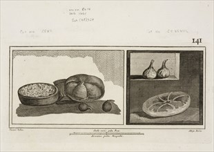 141, Tavola XXIII, 141, Delle antichità di Ercolano, Aloja, Baiardi, Ottavio Antonio, 1694-1764, Vanni, Engraving, c. 1757-1792