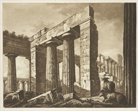 Posidonia, or Paestrum, The Antiquities of Magna Graecia, Longman, Hurst, Orme, and Rees, Watts, Richard, Wilkins, William, 1778