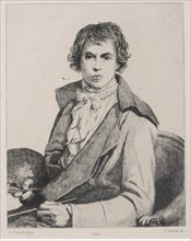 David par lui-même, 1794, Le peintre Louis David, 1748-1825, David, Jacques Louis Jules, 1829-1886, Engraving, 1880-1882