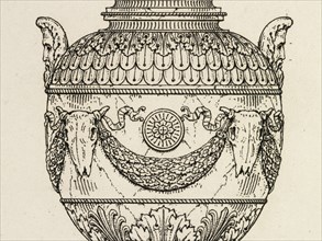 Plate 29. From a Vase in the Collection of Thomas Hope Esquire, A collection of antique vases, altars, paterae, tripods