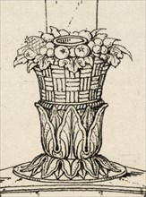 from Roccheggianis' Monumenti Antichi, Plate 145. A domestic Fountain, from Roccheggianis' Monumenti Antichi