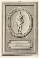 Mercury, Pierres antiques gravées, sur lesquelles les graveurs ont mis leurs noms, Picart, Bernard, 1673-1733, Stosch, Philipp