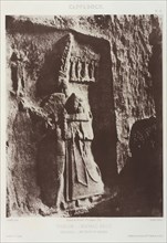 bas-relief du couloir, Cappodoce: Pterium, Boghaz-Keui): Iasili-Kaïa, Exploration archéologique de la Galatie et de la Bithynie