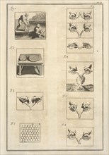 Proofs: fig. 1-8, Ceremonies et coutumes religieuses de tous les peuples du monde, unknown, Engraving, 1723-1743