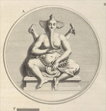 Pulleyar, Ceremonies et coutumes religieuses de tous les peuples du monde, unknown, Engraving, 1723-1743