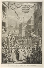 Bairam, or the Easter Festival of Muslims, Ceremonies et coutumes religieuses de tous les peuples du monde, Folkema, Jacob, 1692