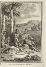 Their Commemoration of the Dead, Ceremonies et coutumes religieuses de tous les peuples du monde, Picart, Bernard, 1673-1733