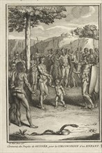 Religious Ceremony of the People of Guinea, for the Circumcision of a Young Boy, Ceremonies et coutumes religieuses de tous les