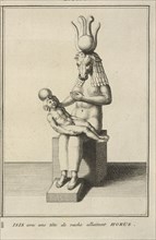 Nursing Horus, Isis with the Head of a Cow, Nursing Horus, Ceremonies et coutumes religieuses de tous les peuples du monde