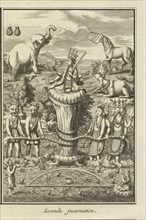 Seconde incarnation, Ceremonies et coutumes religieuses de tous les peuples du monde, Picart, Bernard, 1673-1733, Engraving