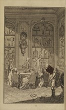 Lecons de physique experimentale, Leçons de physique expérimentale, Nollet, abbé, Jean Antoine, 1700-1770, Engraving, 1764