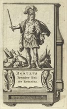 Romulus Premier Roi des Romains, L'ancienne Rome: la principale des villes de l'Europe, avec toutes ses magnificences