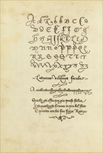 La operina di Ludouico Vicentino, da imparare di scriuere littera cancellarescha. Arrighi, Ludovico degli, Woodblock, 1522-1523