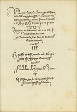 La operina di Ludouico Vicentino, da imparare di scriuere littera cancellarescha. Arrighi, Ludovico degli, Woodblock, 1522-1523