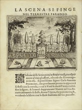 La scena si finge nel terrestre paradiso, L'Adamo: sacra rapresentatione, Andreini, Giovanni Battista, b. 1578, Bassano, Cesare