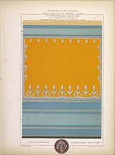 Harmonie de contraste de nuances, L'harmonie des couleurs, Guichard, Édouard, b. 1815, Chromolithograph, 1880, Plate numbered 34