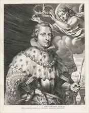 Portrait of Philip IV of Spain, Serenissimi principis Ferdinandi Hispaniarum infantis S.R.E. cardinalis triumphalis introitus