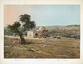 Album: flowers and pictures of the Holy Land, Boulos Meo, 1890s