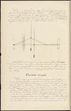 French textile manuscript, ca. 1820, This manuscript, an instruction manual for a school associated with a manufactory