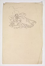 Album 11, David, Jacques-Louis, 1748-1825, pencil, charcoal, ink and wash, 1775-1785