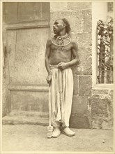 Derviche mendiant de la haute Égypte, orientalist photography, Hart, Ludovico, Albumen, 1860s, Egyptian dervish. 21 Derviche