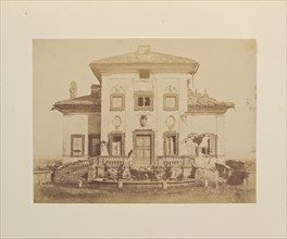 Casino Spada a San Pancrazio, Seconda dimora di Garibaldi, Casino Spada a San Pancrazio, Fotografi di Roma 1849, Lecchi, Stefano