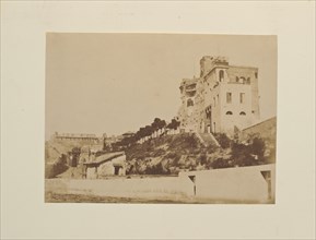 Casino Savorelli, Fotografi di Roma 1849, Lecchi, Stefano, 19th century, c. 1849, salted paper prints, 43 x 31 cm., photographic