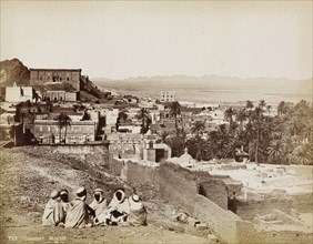 Views of Algeria, Le Roux, A., albumen, ca. 1880, views of urban and provincial Algerian sites including: Algiers, Bône