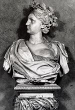 17th century marble bust School of Bernini, The French and Company photographic archive of fine and decorative arts, Gelatin