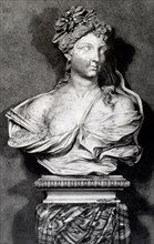 17th century marble bust School of Bernini, The French and Company photographic archive of fine and decorative arts, Photograph