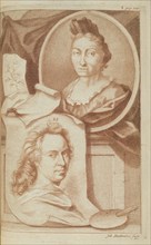 Maria Sybilla Merian, De groote schouburgh der Nederlantsche konstschilders en schilderessen, Houbraken, Arnold, 1660-1719