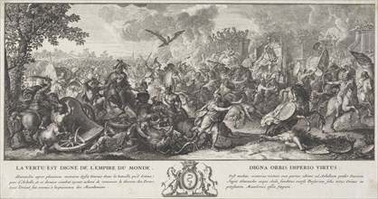Battle of Arbela, La galerie de l'hostel royal des Goblins ou l'on fait voir a monseig.r Colbert, quelques actions d'Alexandre