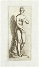 Venus Aphroditis in Hortis Mediceis, Segmenta nobilium signorum e statuaru, Perrier, François, 1590?-1656?, Engraving, 1638