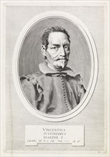 Vincentivs Ivstinianvs Iosephi . F. Galleria givstiniana del marchese Vincenzo Givstiniani, Mellan, Claude, 1598-1688, Engraving