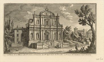 Chiesa di S. Maria alle Fornaci, e Convento dei PP. Riformati del Riscotto, Delle magnificenze di Roma antica e moderna, Vasi
