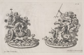 Trionfi or sugar sculptures of Vulcan and Neptune, An account of His Excellence Roger Earl of Castlemaine's embassy