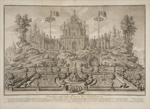 Cuccagna posta sulla piazza del real palazzo, Narrazione delle solenni reali feste: fatte celebrare in Napoli da Sua Maestà