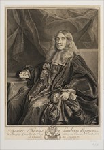 Messire Nicolas Lambert, seigneur de Thorigny, conseiller du Roy en tous ses conseils, et president en la Chambre des compteur