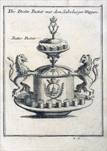 Die dritte Pastet mit dem Saltzburger Wappen, Neues saltzburgisches Koch-Buch: für hochfürstliche und andere vornehme Höfe