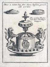 Die andere Pastet mit dem Chur. Bayre. Wappen, Neues saltzburgisches Koch-Buch: für hochfürstliche und andere vornehme Höfe
