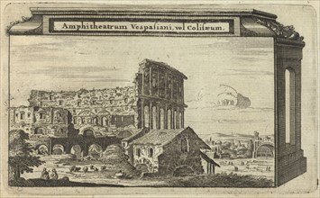 Amphitheatrum Vespasiani, vel Colisaeum, L'ancienne Rome: la principale des villes de l'Europe, avec toutes ses magnificences