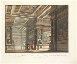 Camera nella reggia di Tito, Raccolta di varie decorazioni sceniche inventate ed eseguite per il R. Teatro alla Scala di Milano